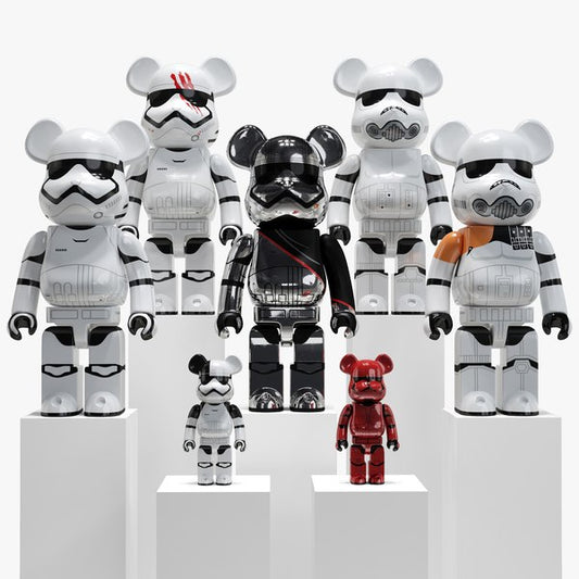 L'union épique de Medicom Toy et Star Wars : Quand l'Art Toy rencontre la galaxie lointaine