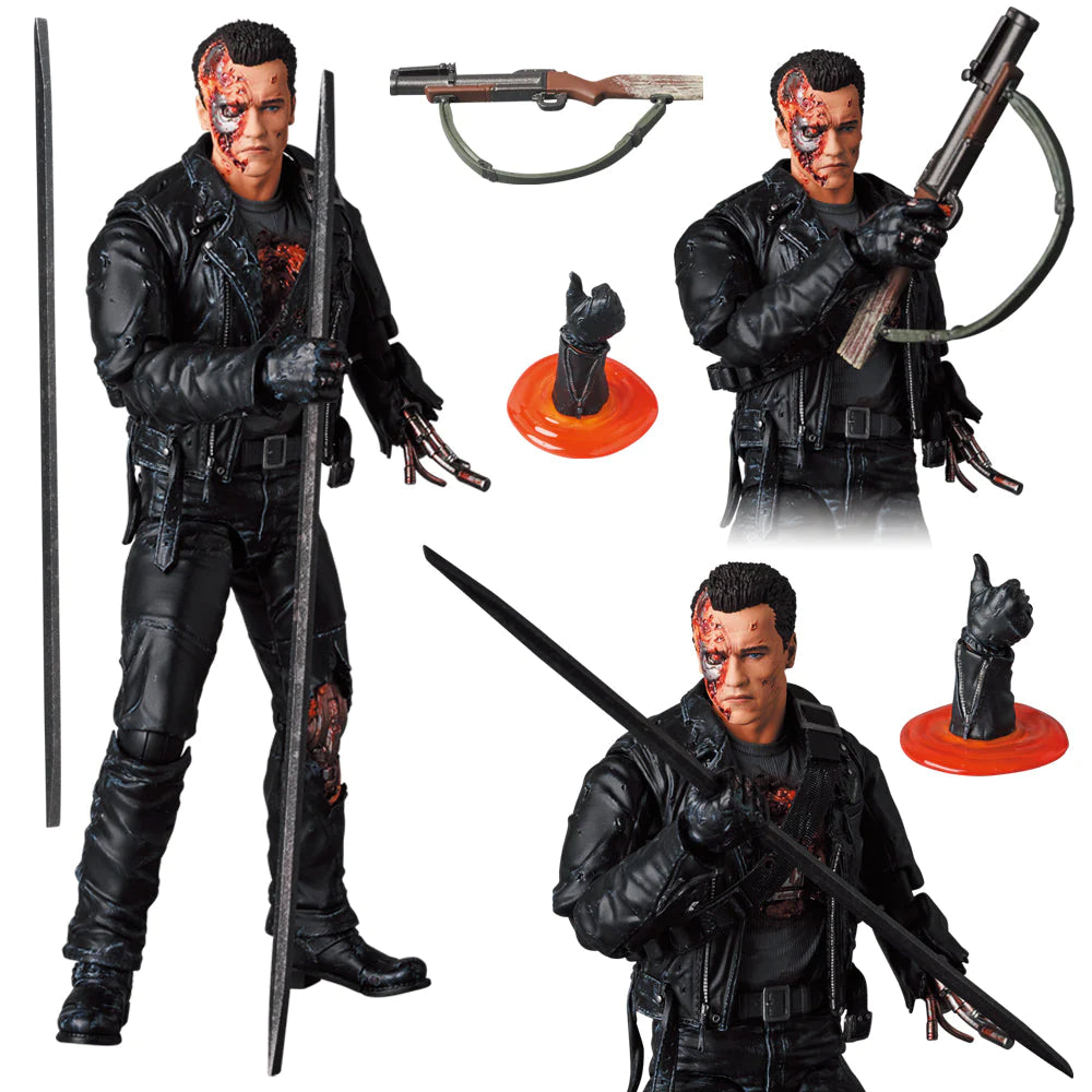 Medicom Toy Figurine T-800 Terminator 2 : Judgment Day (T2 : Battle Damage Ver.)