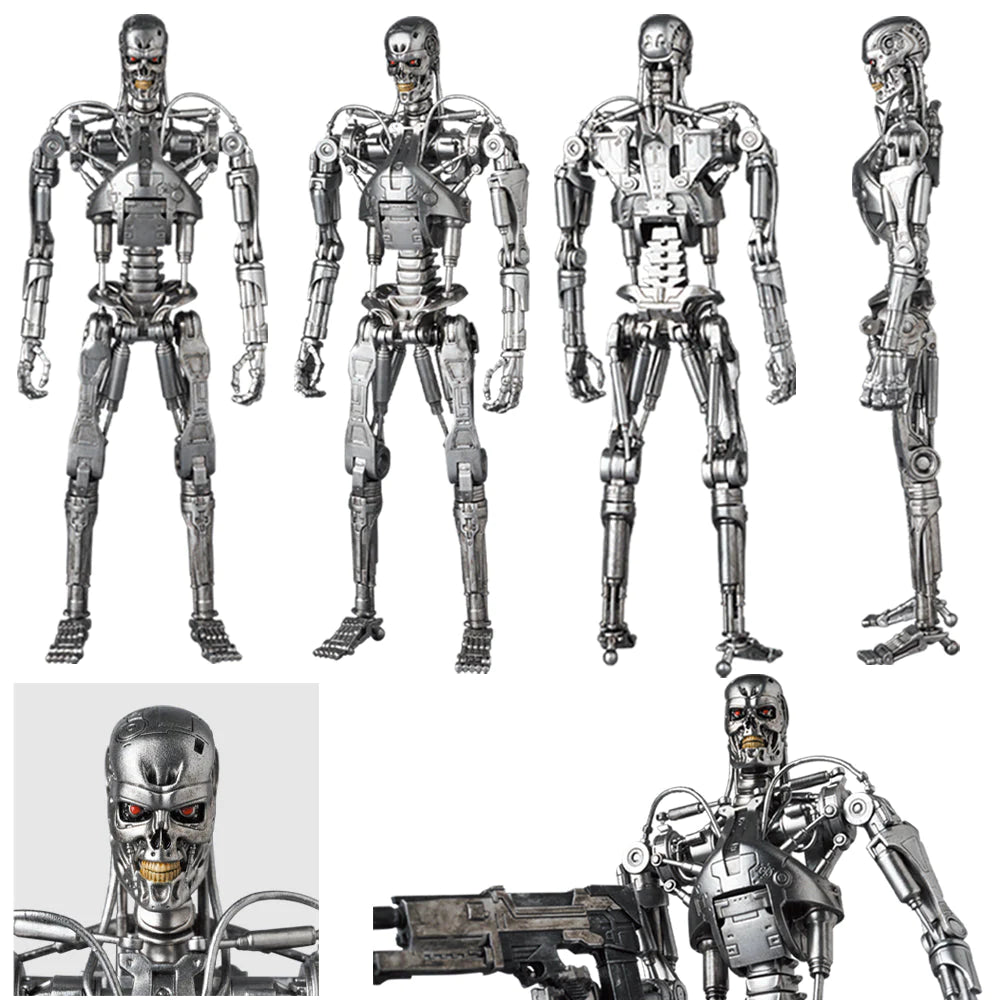 Medicom Toy Terminator 2: Judgment Day Endoskeleton Figure