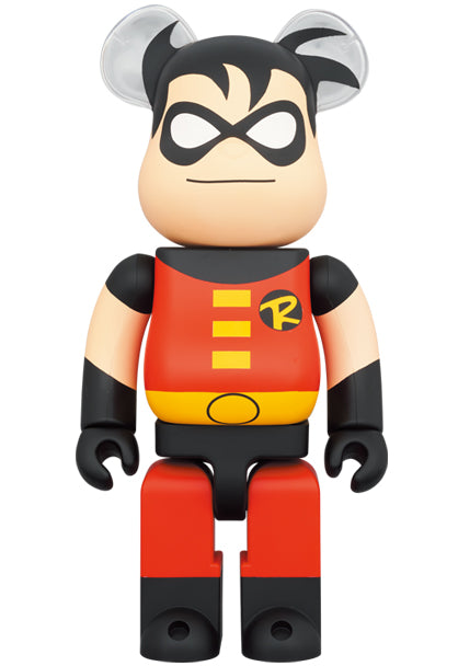 Medicom Toy Bearbrick DC Robin The New Batman Adventures 400% &amp; 100%