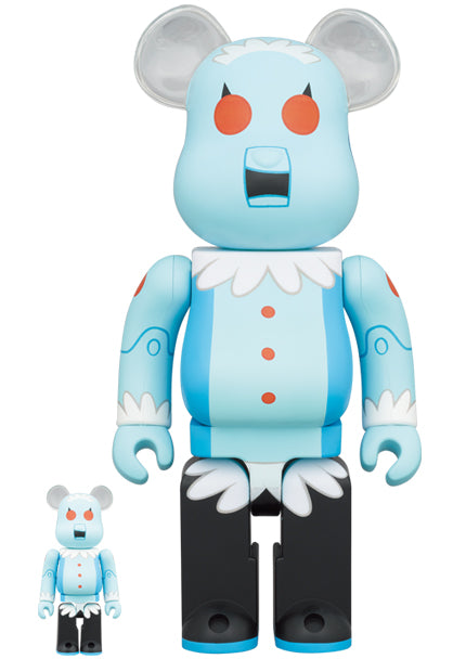 Medicom Toy Bearbrick ROSIE THE ROBOT 400% &amp; 100%