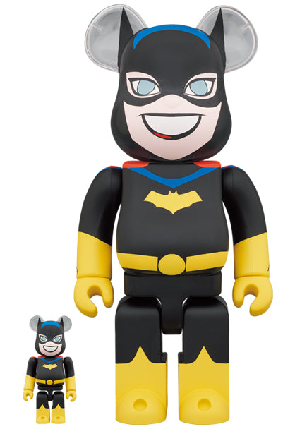 Medicom Toy Bearbrick Batgirl The New Batman Adventures 400% &amp; 100%