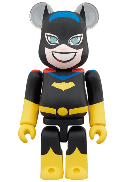 Medicom Speelgoed Bearbrick Batgirl De nieuwe Batman-avonturen 400% en 100%