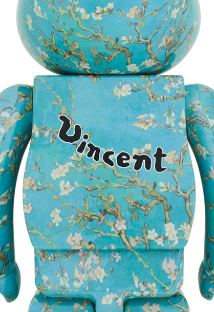 Medicom Toy Bearbrick × Van Gogh Museum(R) Van Gogh "Almond Blossom" 1000％