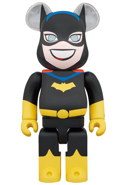Medicom Toy Bearbrick Batgirl The New Batman Adventures 400% & 100%