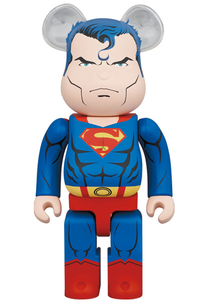Medicom Toy Bearbrick Superman (Batman Hush) 1000%