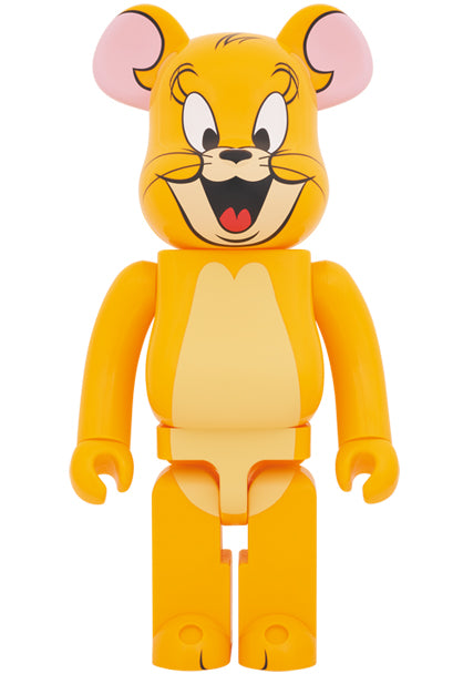 Medicom Toy Bearbrick JERRY (Classic Color) 1000％ (TOM AND JERRY)