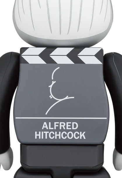 Medicom Toy Bearbrick Alfred Hitchcock 400%