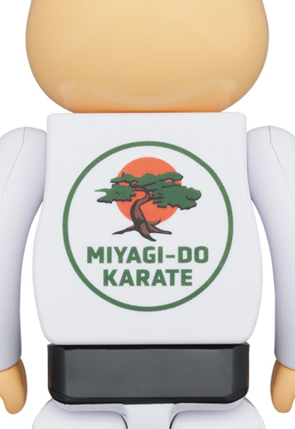 Medicom Toy Bearbrick MIYAGI-DO KARATE 1000％