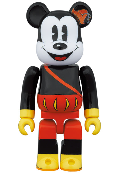 Medicom Toy Bearbrick Mickey The Bard 400% &amp; 100%