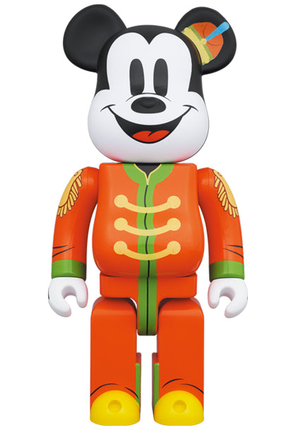 Medicom Speelgoed Bearbrick MICKEY MOUSE “The Band Concert” 400% &amp; 100%