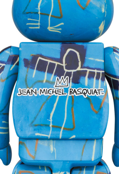 Medicom Toy Bearbrick Jean-Michel Basquiat #9 1000%