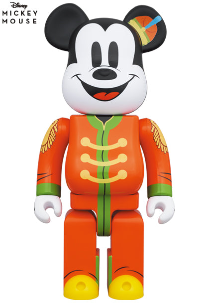 Medicom Speelgoed Bearbrick MICKEY MOUSE “The Band Concert" 1000%