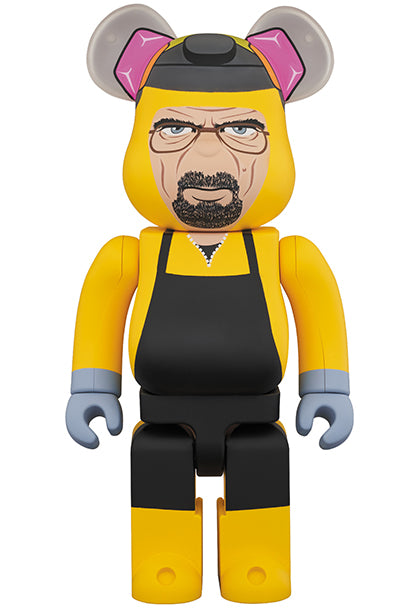 Medicom Toy Bearbrick Breaking Bad Walter White (Chemical Protective Clothing Ver.) 1000％