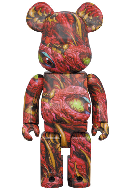 Medicom Toy Bearbrick Red Dragon LANGO 400％