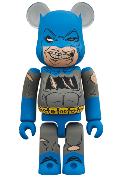 Medicom Toy Bearbrick Batman TDKR The Dark Knight Triumphant 400% & 100%
