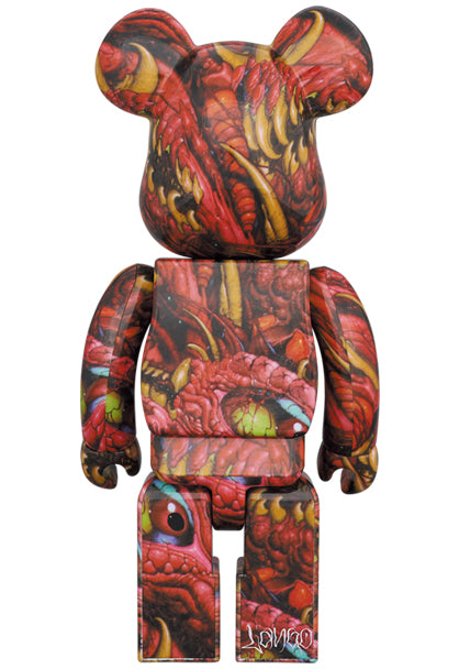 Medicom Toy Bearbrick Dragon Rouge LANGO 400％