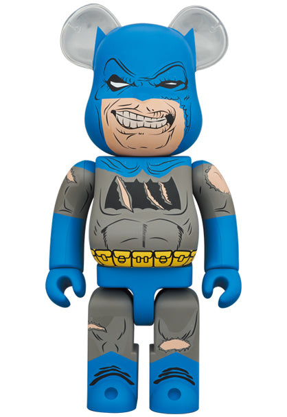 Medicom Speelgoed Bearbrick Batman TDKR The Dark Knight Triumphant 400% en 100%
