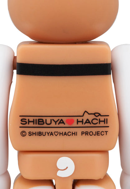 Medicom Toy Bearbrick Shibuya Hachi 100%