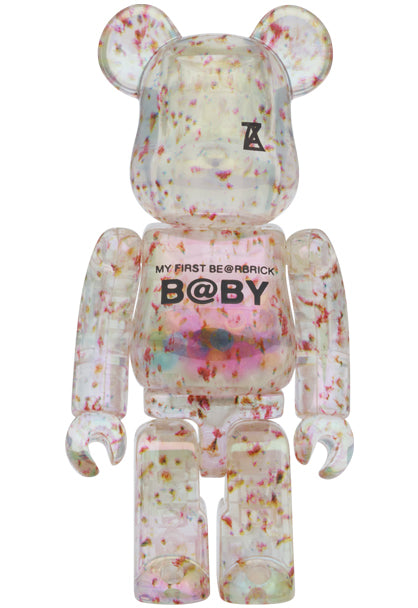 Medicom Toy Bearbrick MON PREMIER BE@RBRICK B@BY ANREALAGE Ver. 100% & 400