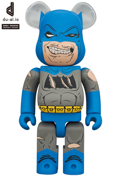 Medicom Toy Bearbrick Batman TDKR The Dark Knight Triumphant 1000%