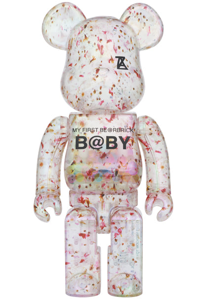 Medicom Toy Bearbrick MY FIRST BE@RBRICK B@BY ANREALAGE Ver. 100% &amp; 400