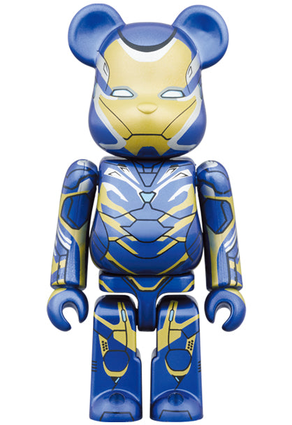 Medicom Toy Bearbrick Marvel Iron Man Rescue Suit 400% & 100%