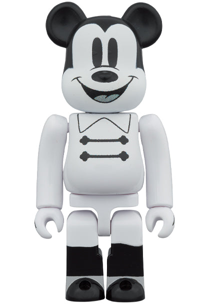 Medicom Toy Bearbrick Nighttime Mickey 400% & 100%