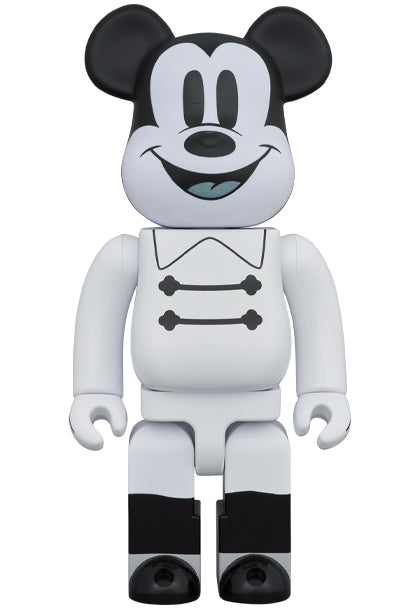 Medicom Toy Bearbrick Nighttime Mickey 400% &amp; 100%