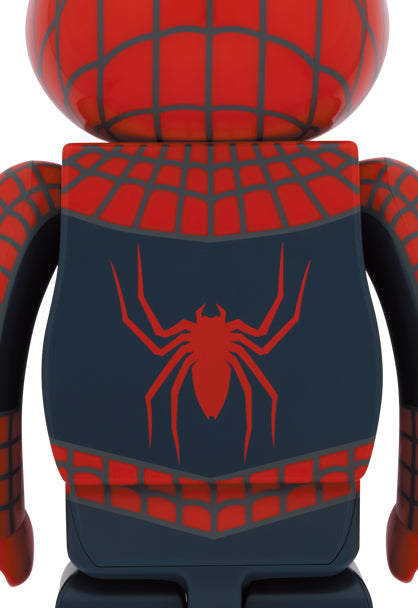 Medicom Toy Bearbrick Friendly Neighborhood Spider-Man 400% & 100%