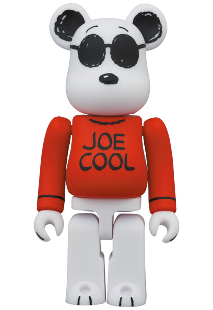 Medicom Toy Bearbrick Peanuts JOE COOL 400% & 100%