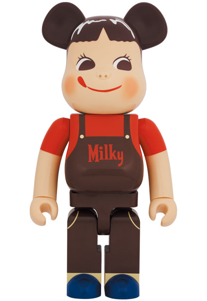 Medicom Toy Bearbrick Peko-chan Milky-Way 1000%