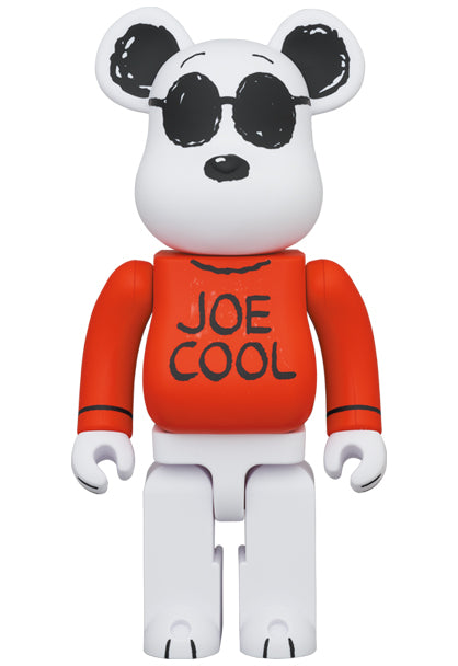 Medicom Toy Bearbrick Peanuts JOE COOL 1000%