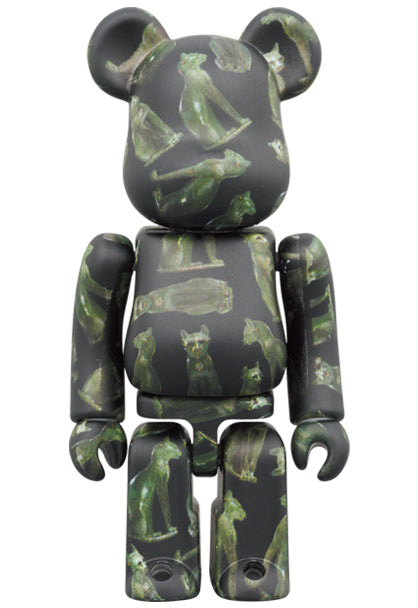 Medicom Toy Bearbrick The British Museum "The Gayer-Anderson Cat" 400% & 100%