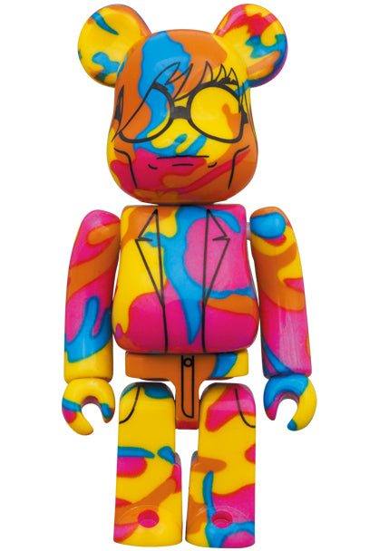 Medicom Toy Bearbrick x Andy Warhol "Special" World Wide Tour 3 Hong Kong 400% & 100%
