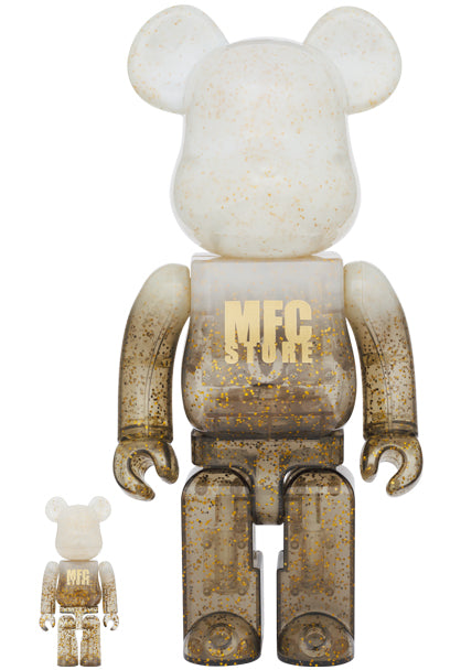 Medicom Toy Bearbrick MFC STORE 5th Anniversary 400% &amp; 100%