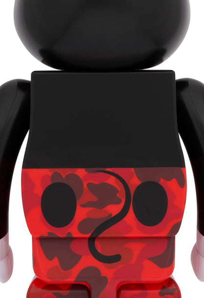 Medicom Toy Bearbrick Bape Mickey Mouse Color Ver. 400% & 100%