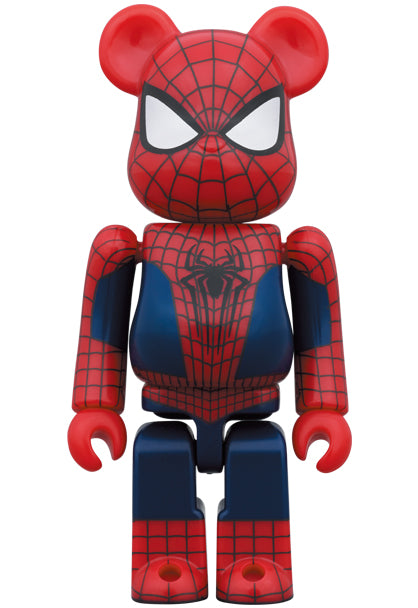Medicom Toy Bearbrick The Amazing Spider-Man 400% & 100%