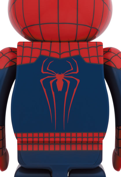 Medicom Toy Bearbrick The Amazing Spider-Man 400% &amp; 100%