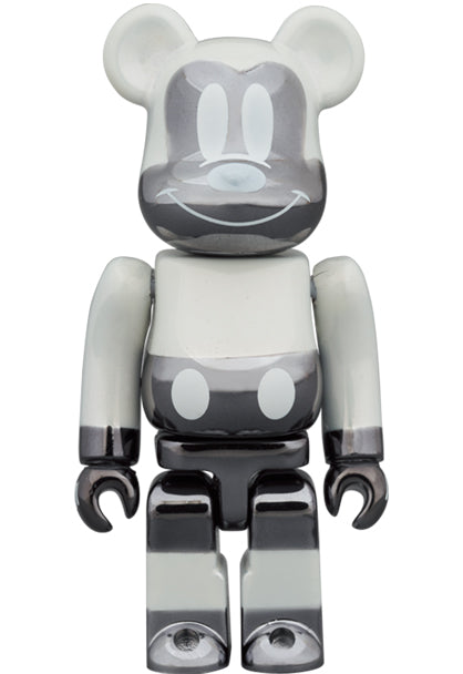 Medicom Toy Bearbrick fragment ontwerp Mickey Mouse Omgekeerd 400% &amp; 100%
