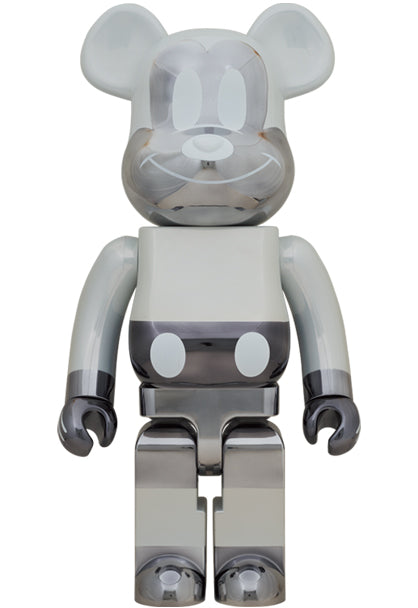Medicom Toy Bearbrick fragment design Mickey Mouse Reverse 400% &amp; 100%