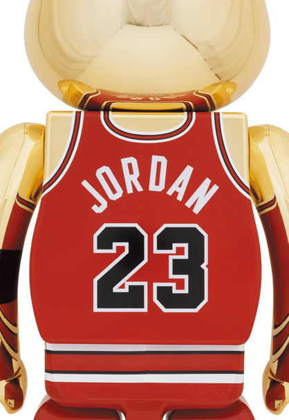Medicom Speelgoed Bearbrick Michael Jordan Rookie Jersey 1985 400%