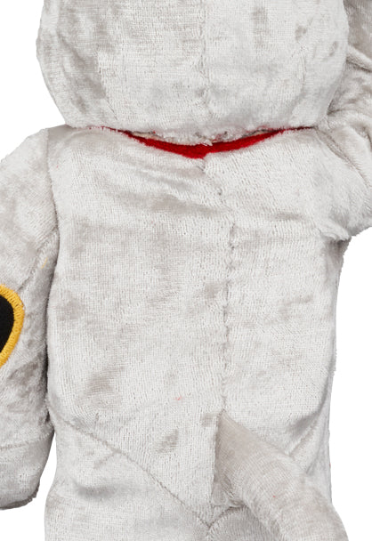 Medicom Toy Bearbrick Chat à Bascule Costume Argenté 400%