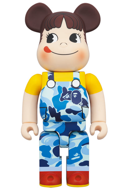 Medicom Toy Bearbrick BAPE(R) Peko-chan Milky Set of 3 100% &amp; 400%