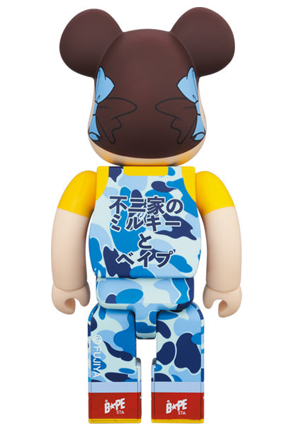 Medicom Toy Bearbrick BAPE(R) Peko-chan Milky Set of 3 1000%