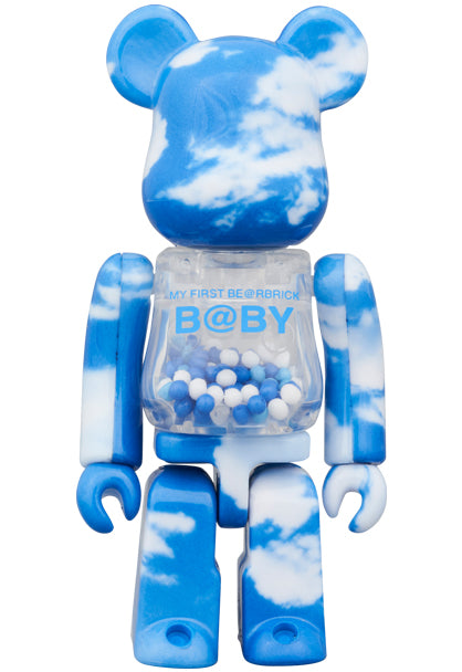 Medicom Toy Bearbrick MIJN EERSTE BE@RBRICK B@BY BLUE SKY Ver.100% &amp; 400%