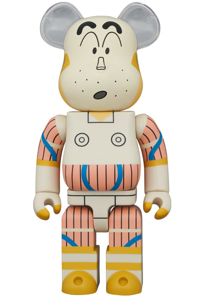 Medicom Toy Bearbrick Robo-To-chan 100% & 400%