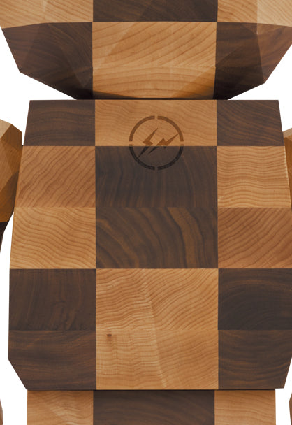 Medicom Toy Bearbrick Karimoku fragmentontwerp polygoon schaken 1000%