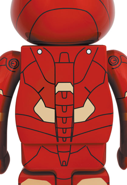 Medicom Toy Bearbrick Iron Man Mark III 1000%