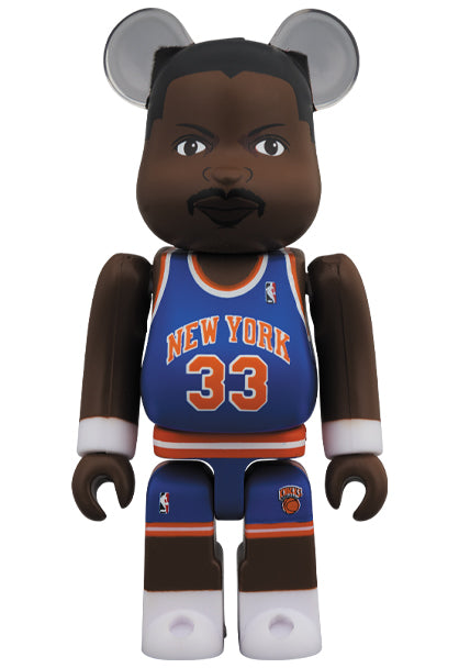 Medicom Toy Bearbrick Patrick Ewing New York Knicks 400% &amp; 100%